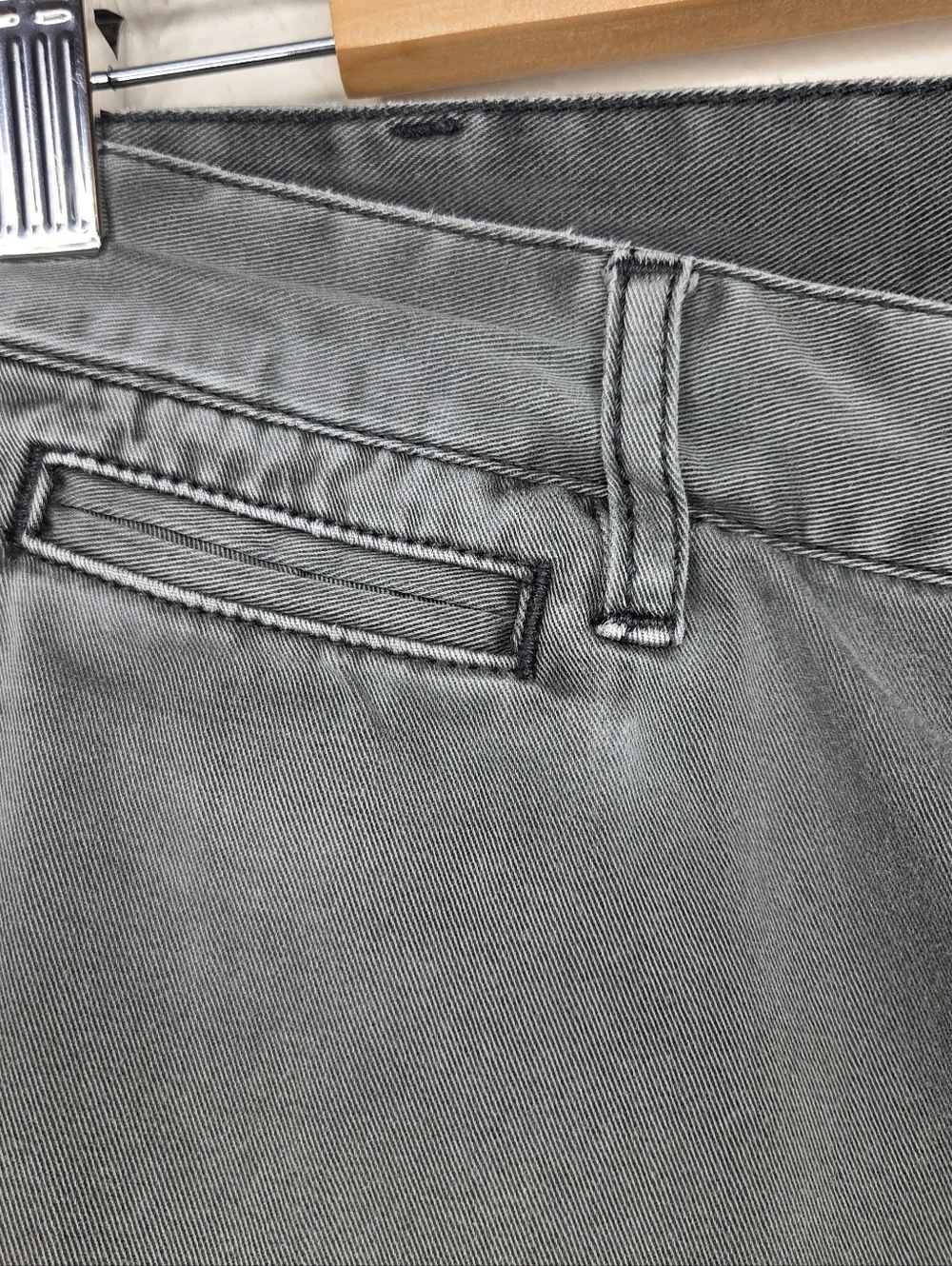 Faherty Brand Olive Green Chino Shorts Button Fly Casual Summer 30
